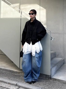 「アイテム（その他トップス）」を使った、PRANK PROJECTさん（レディース・170cm）の冬コーディネート