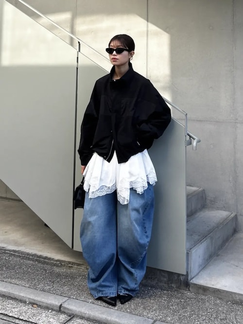 Pre-Order】ドレープデニムパンツ / Drape Denim Pants（デニムパンツ