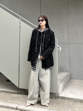 PRANK PROJECTさん（レディース・170cm）の秋コーディネート