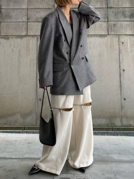 PRANK PROJECTさん（レディース・167cm）の秋コーディネート