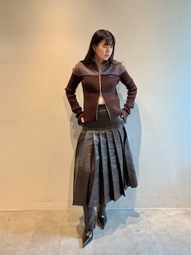 「PRANK PROJECT（プランクプロジェクト）のアイテム」を使った、PRANK PROJECTさん（レディース・160cm）の秋コーディネート