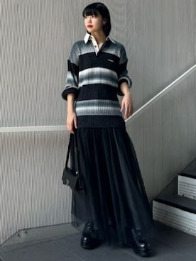 PRANK PROJECTさん（レディース・167cm）の秋コーディネート