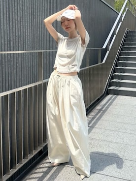 PRANK PROJECTさん（レディース・162cm）の夏コーディネート