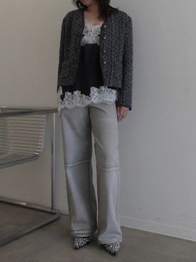 PRANK PROJECTさん（レディース・168cm）の冬コーディネート