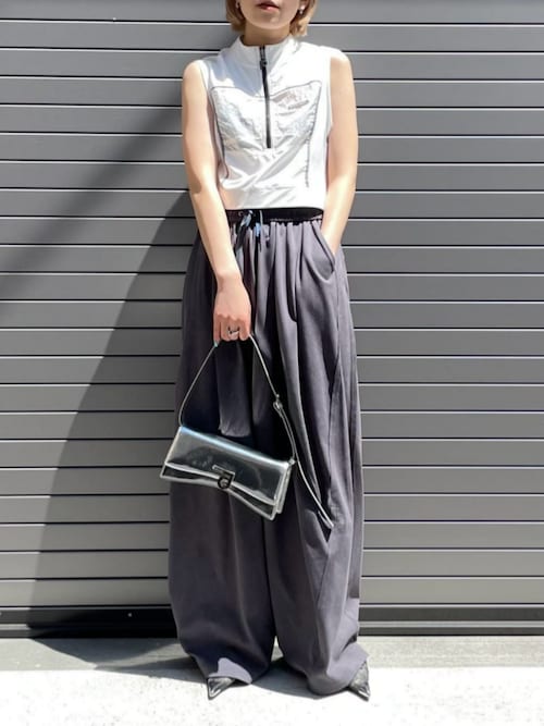 モトクロスノースリーブトップ / Motocross Sleeveless Top（T