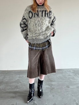 PRANK PROJECTさん（レディース・168cm）の秋コーディネート