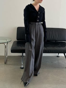 PRANK PROJECTさん（レディース・158cm）の冬コーディネート