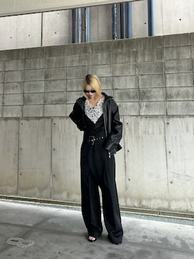 「PRANK PROJECT（プランクプロジェクト）のアイテム」を使った、PRANK PROJECTさん（レディース・166cm）の冬コーディネート