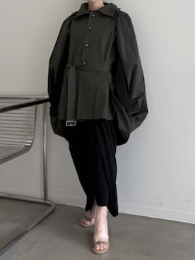 「PRANK PROJECT（プランクプロジェクト）のアイテム」を使った、PRANK PROJECTさん（レディース・157cm）の冬コーディネート