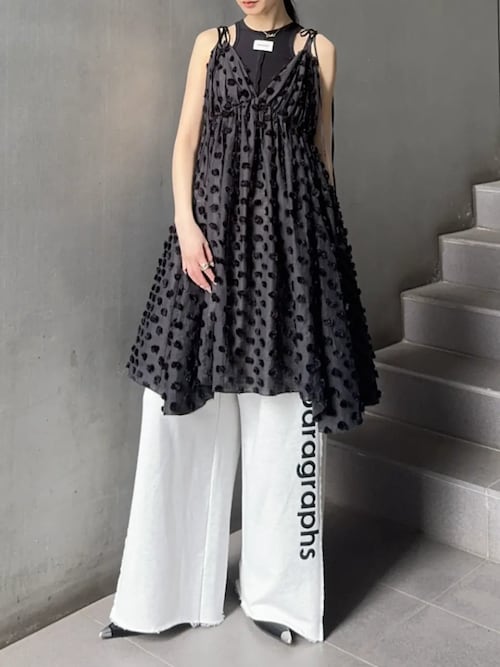 プランクプロジェクト　Pompom Volume Camisole Dress bbcdbe4cbf4b83e3a17fc92f2d1fff