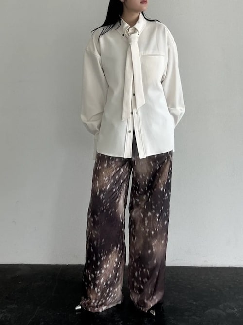 ばんび バンビプリントワイドパンツ / Bambi Print Wide Pants（その他パンツ