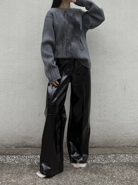 「アイテム（サンダル、その他）」を使った、PRANK PROJECTさん（レディース・157cm）の秋コーディネート