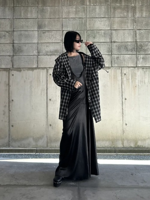 セール】ドレープタンクドレス / Drape Tank Dress（ワンピース