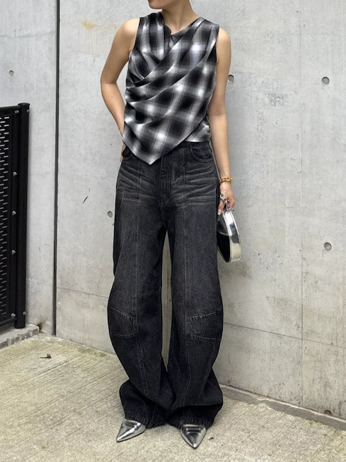 ドレープフロントトップ / Draped Front Top（その他トップス