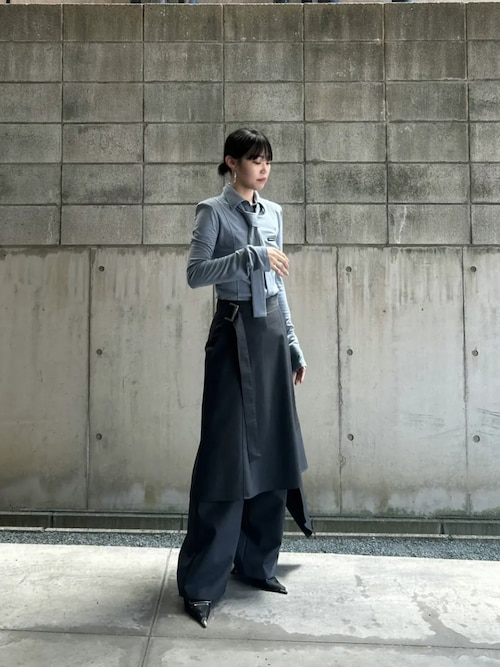 トゥキャップバックオープンパンプス / Toecap Back Open Pumps