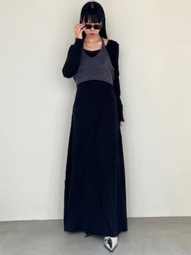「PRANK PROJECT（プランクプロジェクト）のアイテム（ワンピース/ドレス）」を使った、PRANK PROJECTさん（レディース・162cm）の秋コーディネート