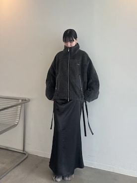 「アイテム（その他シューズ）」を使った、PRANK PROJECTさん（レディース・170cm）の秋コーディネート