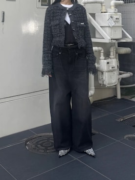 「アイテム（パンプス）」を使った、PRANK PROJECTさん（レディース・170cm）の秋コーディネート