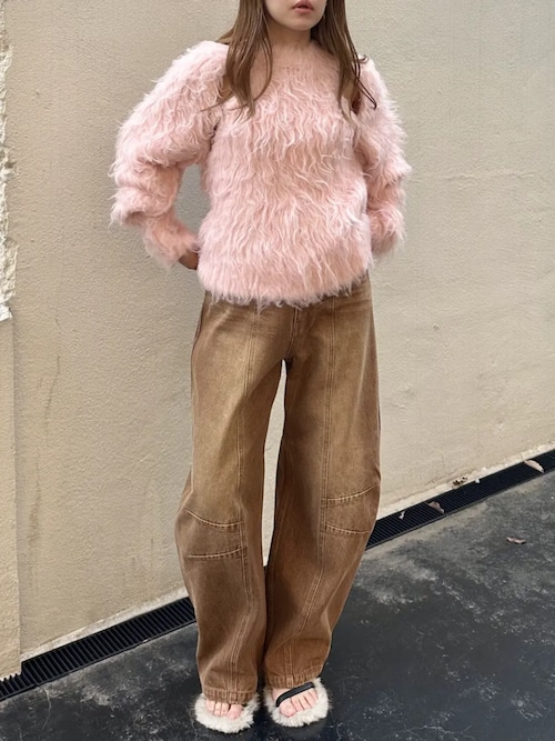 シャギーニットPO / Shaggy Knit PO（ニット/セーター）｜PRANK