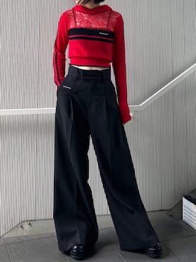 PRANK PROJECTさん（レディース・166cm）の秋コーディネート