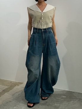 「PRANK PROJECT（プランクプロジェクト）のアイテム」を使った、PRANK PROJECTさん（レディース・153cm）の春コーディネート