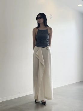 PRANK PROJECTさん（レディース・173cm）の夏コーディネート