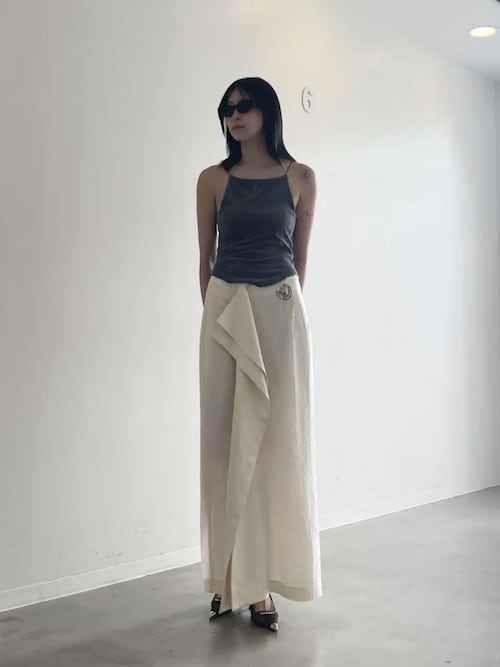 PRANK PROJECT トゥキャップバックオープンパンプス トゥキャップバックオープンパンプス / Toecap Back Open Pumps