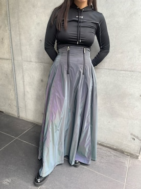 PRANK PROJECTさん（レディース・158cm）の冬コーディネート