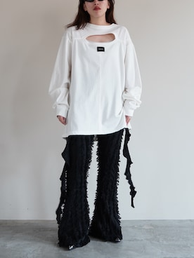 PRANK PROJECTさん（レディース・158cm）の冬コーディネート