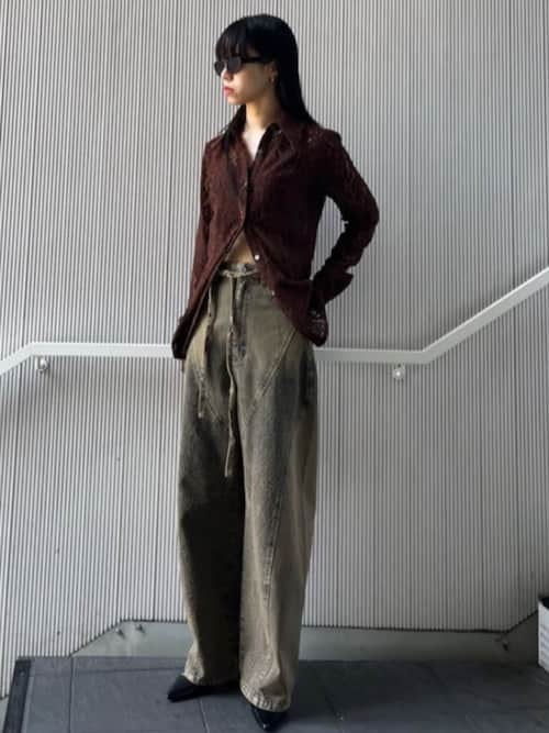 ポインテッドスリングバックミュール/Pointed Sling Back Mules