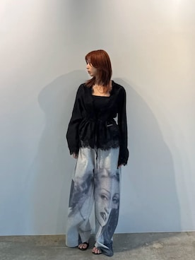 「PRANK PROJECT（プランクプロジェクト）のアイテム」を使った、PRANK PROJECTさん（レディース・159cm）の春コーディネート