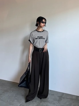 「PRANK PROJECT（プランクプロジェクト）のアイテム」を使った、PRANK PROJECTさん（レディース・162cm）の春コーディネート