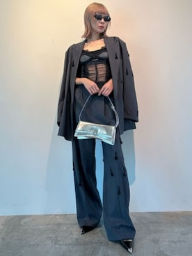 PRANK PROJECTさん（レディース・162cm）の冬コーディネート