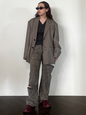 PRANK PROJECTさん(レディース・158cm)の夏コーディネート