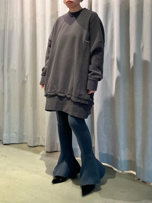 フィンストレッチフレアパンツ / Fin Stretch Flared Pants
