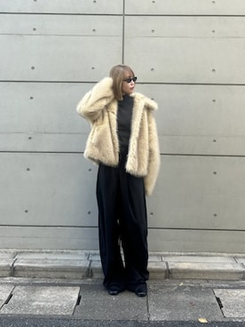 PRANK PROJECTさん(レディース・166cm)の冬コーディネート