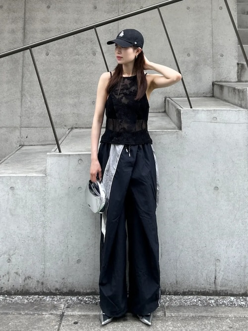 D.HYGEN - Dimple Washer Ripstop Multi Pocket Jog Pants
