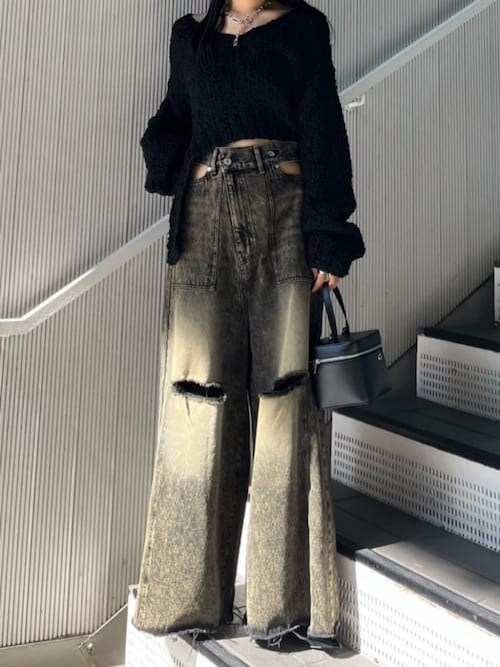 パンツ PRANK PROJECT Super Loose Denim Super Loose Denim