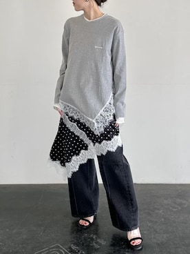 PRANK PROJECTさん（レディース・160cm）の春コーディネート