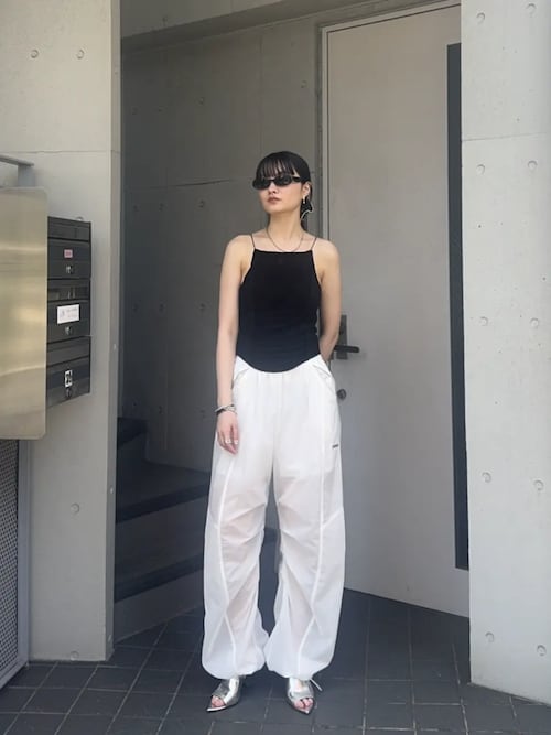 PRANK PROJECT ナイロンパンツ プランクプロジェクト シアーナイロンパンツ / Sheer Nylon Pants（カーゴパンツ