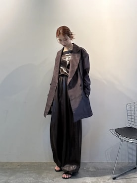 PRANK PROJECTさん（レディース・159cm）の冬コーディネート