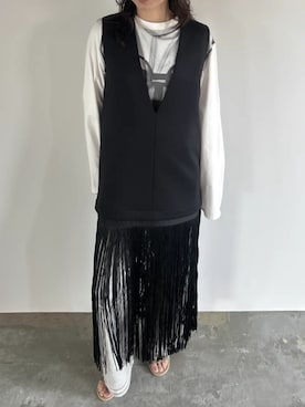 「PRANK PROJECT（プランクプロジェクト）のアイテム」を使った、PRANK PROJECTさん（レディース・168cm）の冬コーディネート