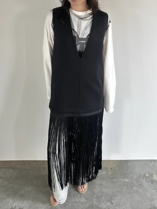 PRANK PROJECT（プランクプロジェクト） tシャツ チュールビスチェ