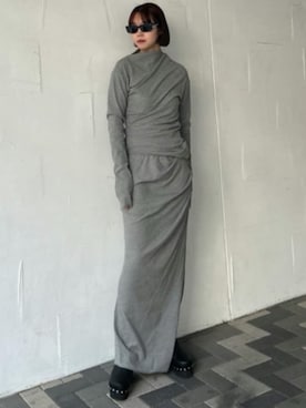 PRANK PROJECTさん（レディース・166cm）の冬コーディネート