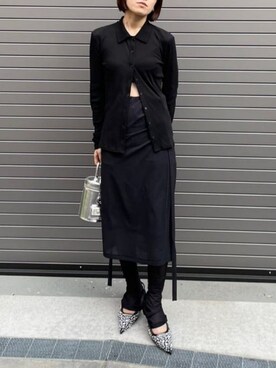 PRANK PROJECTさん（レディース・156cm）の冬コーディネート