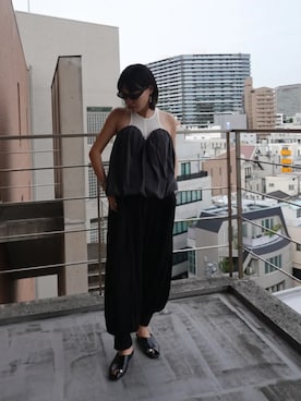 「PRANK PROJECT（プランクプロジェクト）のアイテム（パンツ）」を使った、PRANK PROJECTさん（レディース・168cm）の夏コーディネート