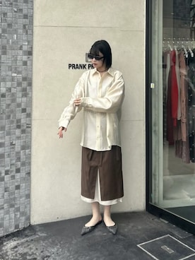 PRANK PROJECTさん(レディース・166cm)の秋コーディネート