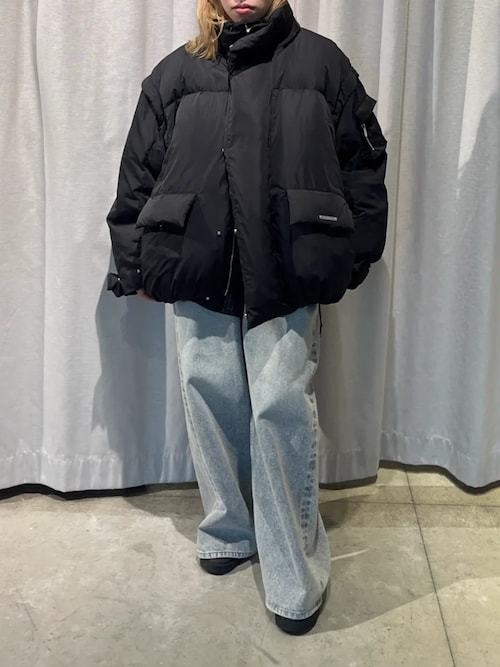 オーバーパファーダウンジャケット / Over-Puffer Down Jacket（ダウン