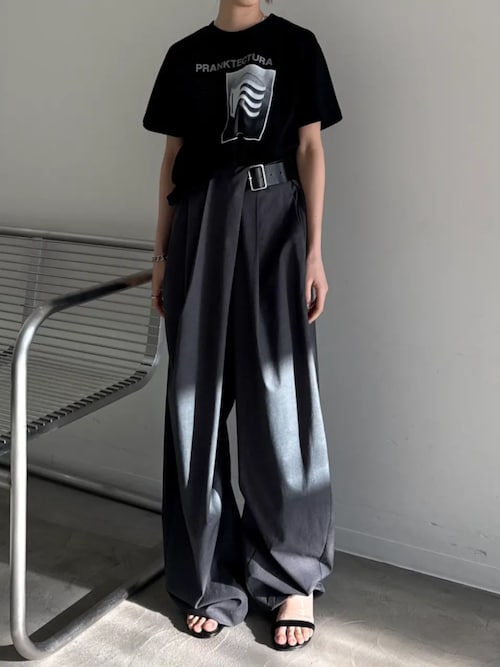 アシメタックベルトパンツ / Asymmetrical Belt Pants（その他パンツ