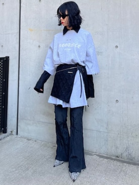 PRANK PROJECTさん（レディース・162cm）の冬コーディネート